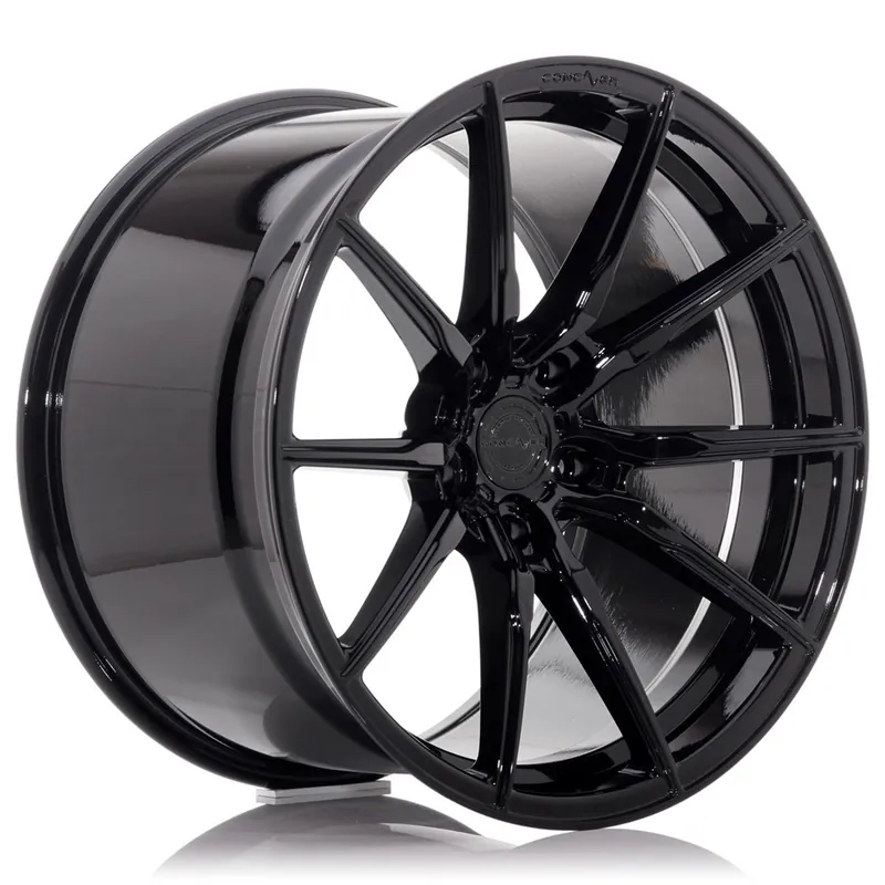 Ultima șansă Janta aliaj 20″ Concaver CVR4 20×9 ET30 5×112 Platinum Black