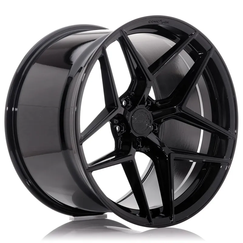 Calitate înaltă Janta aliaj 20″ Concaver CVR2 20×9,5 ET22-40 BLANK Platinum Black