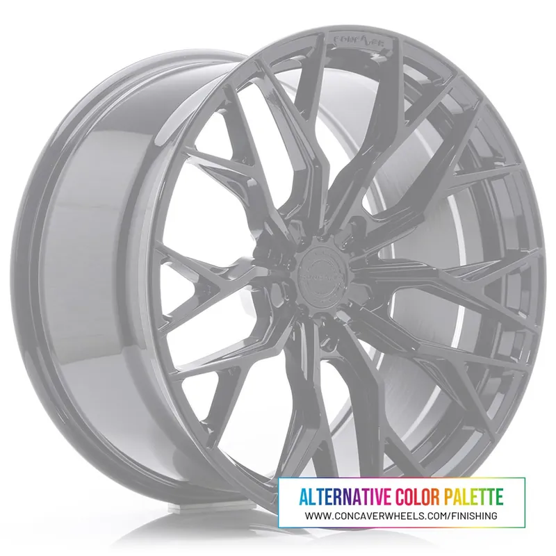 Vezi acum Janta aliaj 20″ Concaver CVR1 20×10 ET10-39 BLANK Custom Finish