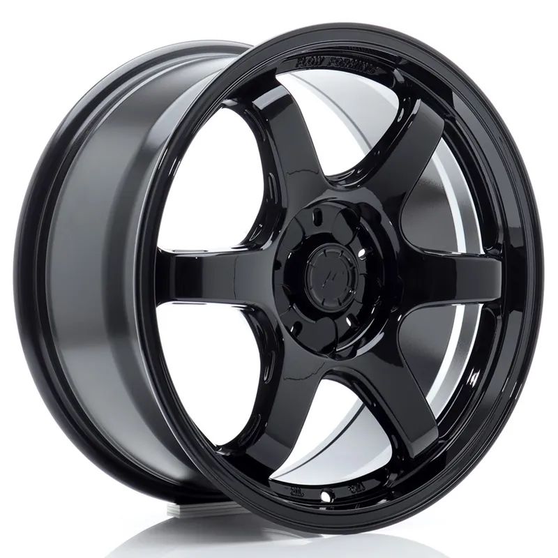 Janta aliaj 17″ JR Wheels SL03 17×9 ET32-50 5H BLANK Gloss Black Bestseller