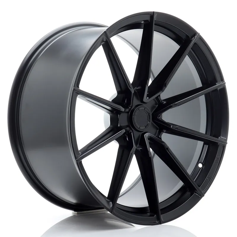 Janta aliaj 20″ JR Wheels SL02 20×10,5 ET35 5×112 Matt Black Plată sigură