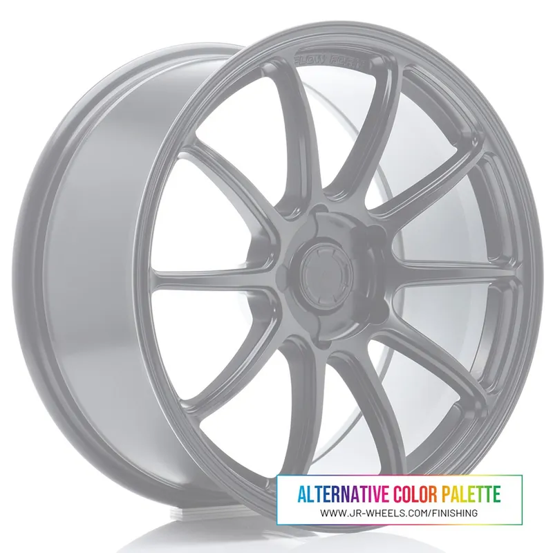 Ofertă limitată Janta aliaj 18″ JR Wheels SL04 18×8 ET20-35 5H BLANK Custom Finish