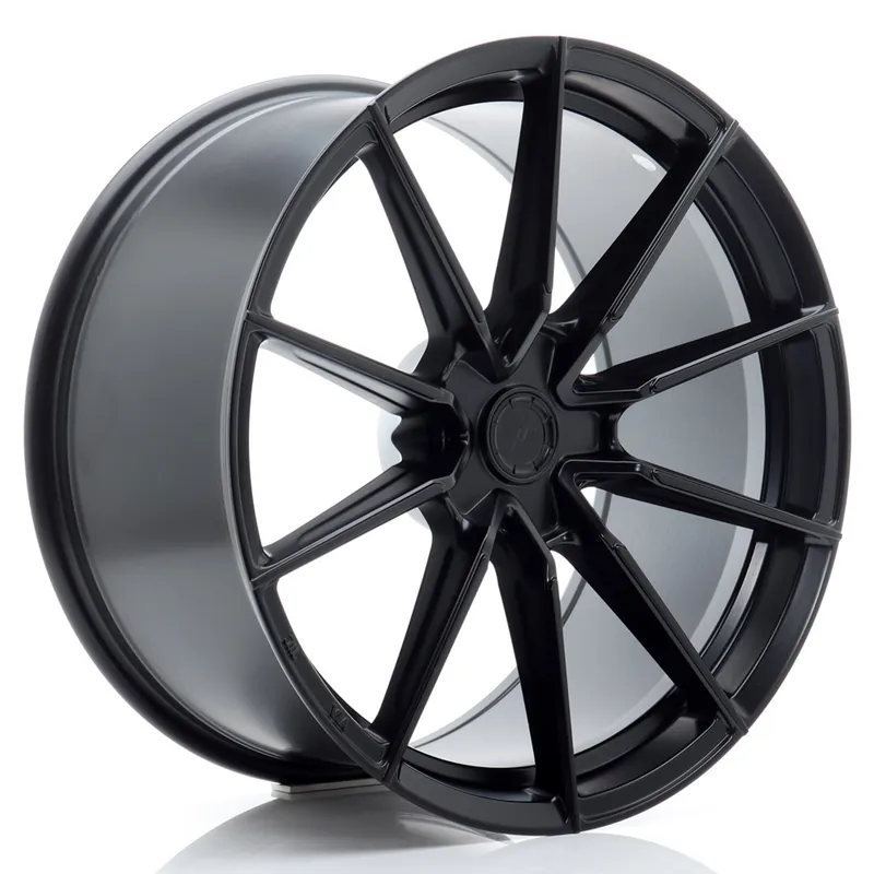 Janta aliaj 20″ JR Wheels SL02 20×10 ET35 5×112 Matt Black Disponibil imediat