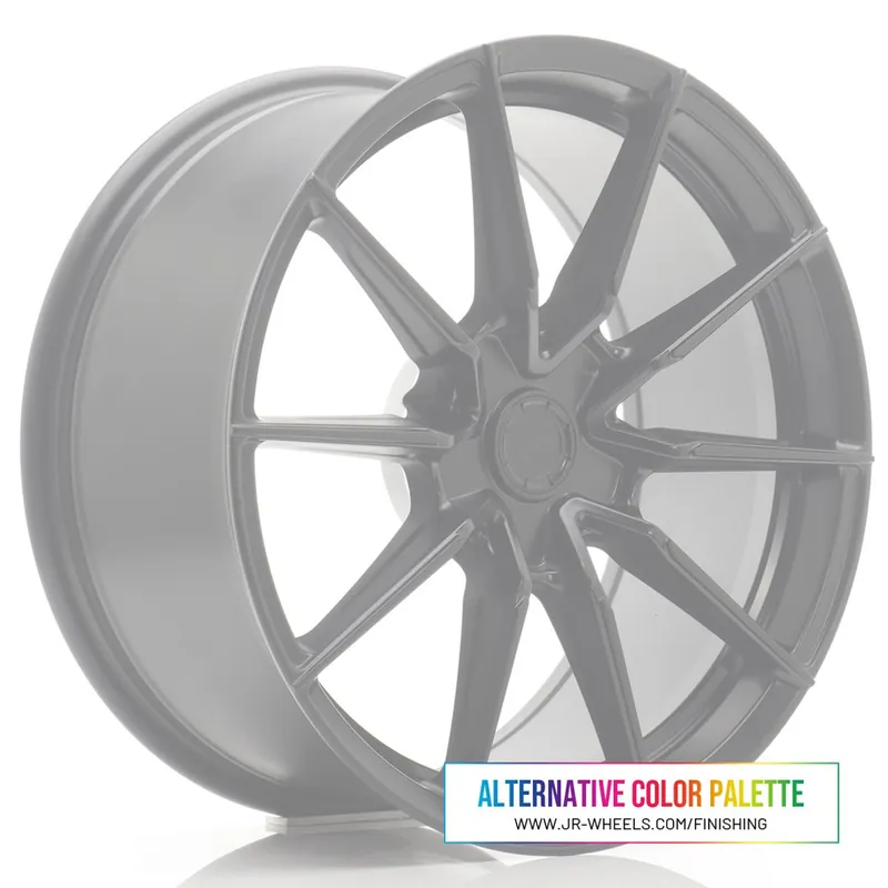 Janta aliaj 18″ JR Wheels SL02 18×8 ET20-40 5H BLANK Custom Finish Plată sigură
