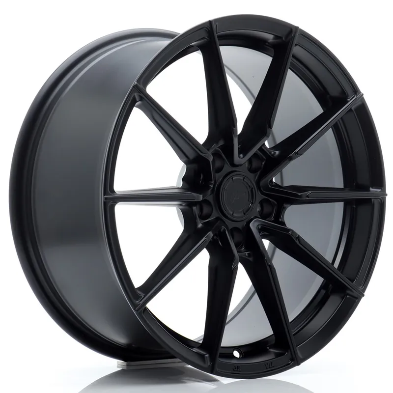 Janta aliaj 18″ JR Wheels SL02 18×8,5 ET35 5×114,3 Matt Black Transport gratuit