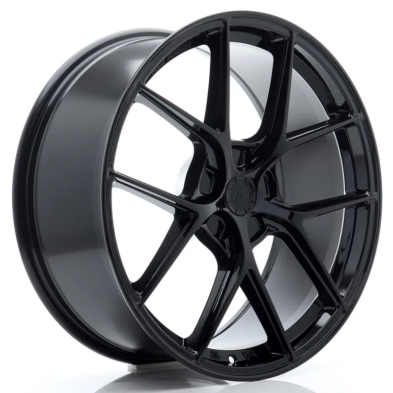 Reducere de preț Janta aliaj 20″ JR Wheels SL01 20×9 ET30 5×120 Gloss Black
