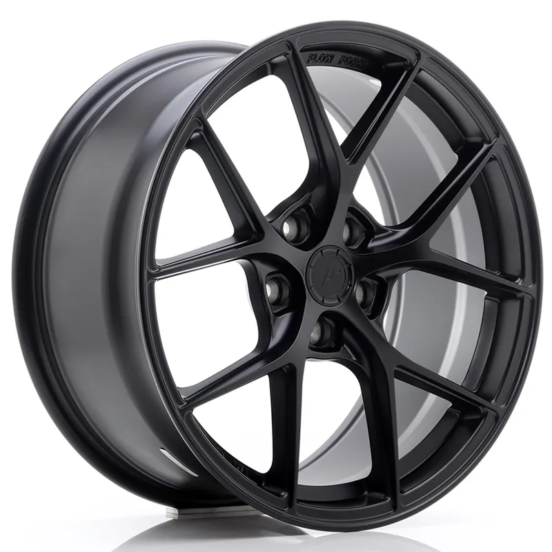Janta aliaj 18″ JR Wheels SL01 18×8,5 ET42 5×114,3 Matt Black Preț promoțional