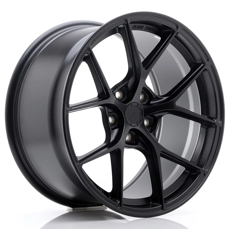 Janta aliaj 18″ JR Wheels SL01 18×9,5 ET25 5×120 Matt Black Popular
