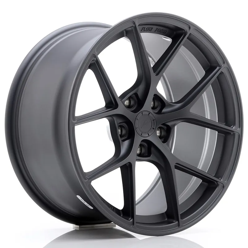 Cumpărături sigure Janta aliaj 18″ JR Wheels SL01 18×9,5 ET38 5×120 Matt Gun Metal