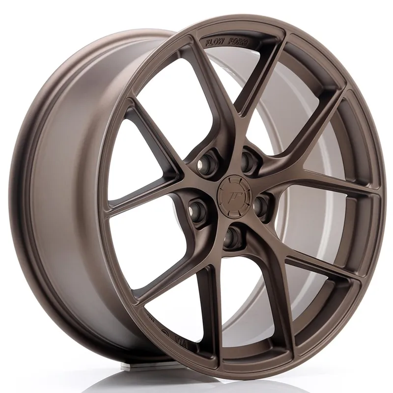 Transport gratuit Janta aliaj 18″ JR Wheels SL01 18×8,5 ET35 5×114,3 Matt Bronze