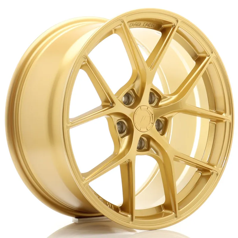 Calitate înaltă Janta aliaj 18″ JR Wheels SL01 18×8,5 ET35 5×114,3 Gold