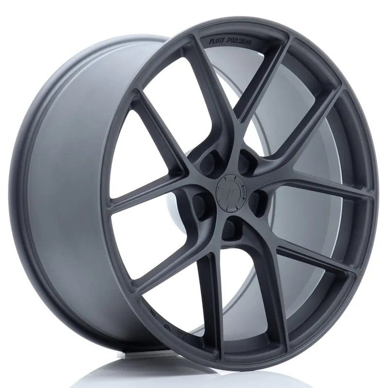 Janta aliaj 20″ JR Wheels SL01 20×10,5 ET35 5×120 Matt Gun Metal Reduceri