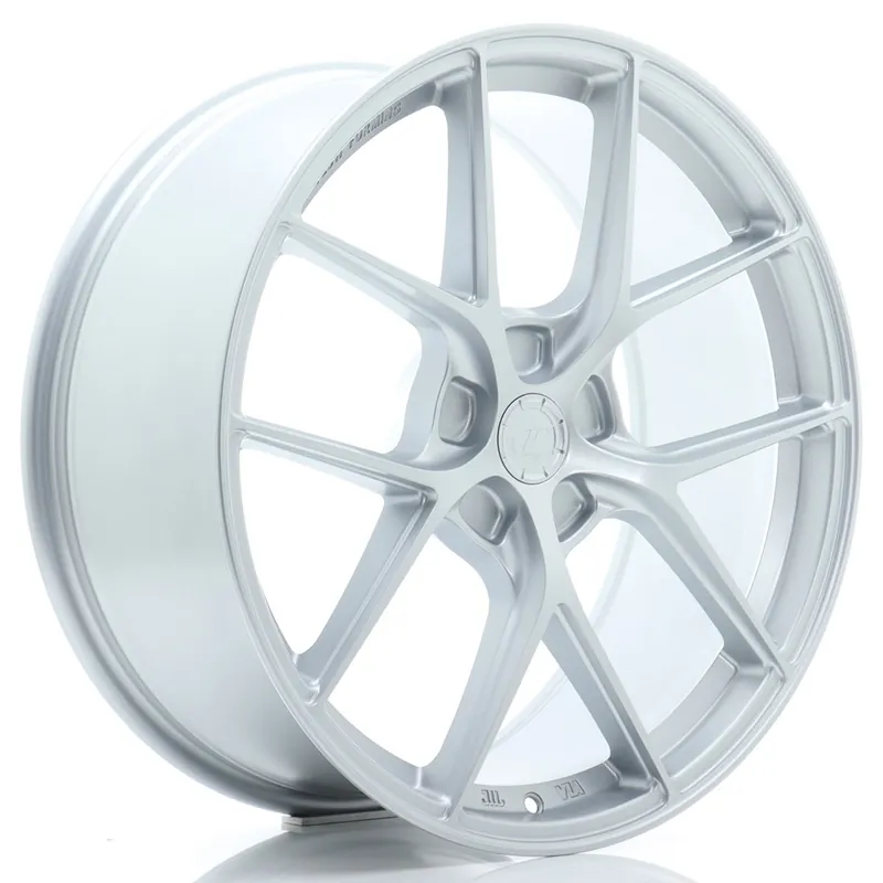 Janta aliaj 20″ JR Wheels SL01 20×8,5 ET35 5×112 Matt Silver Expediere rapidă