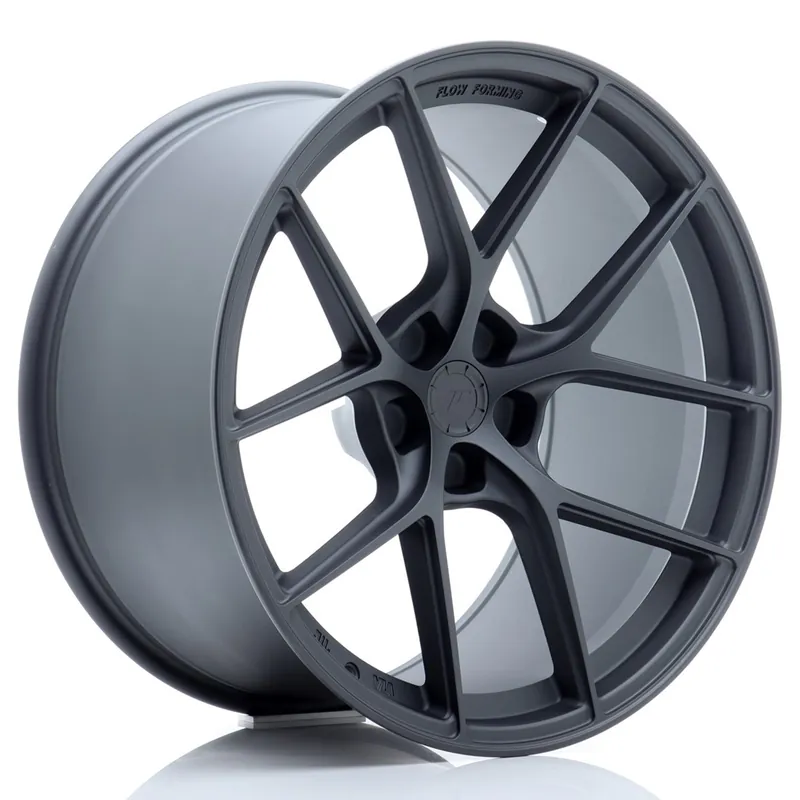 Janta aliaj 20″ JR Wheels SL01 20×12 ET0-40 5H BLANK Matt Gun Metal Ofertă