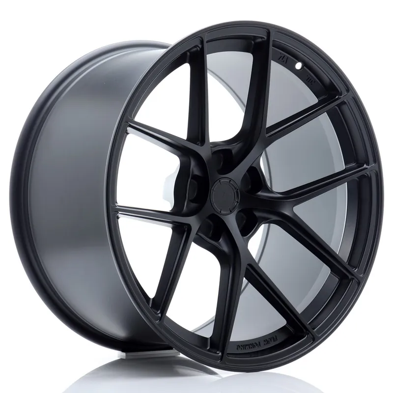 Janta aliaj 20″ JR Wheels SL01 20×12 ET0-40 5H BLANK Matt Black Transport gratuit