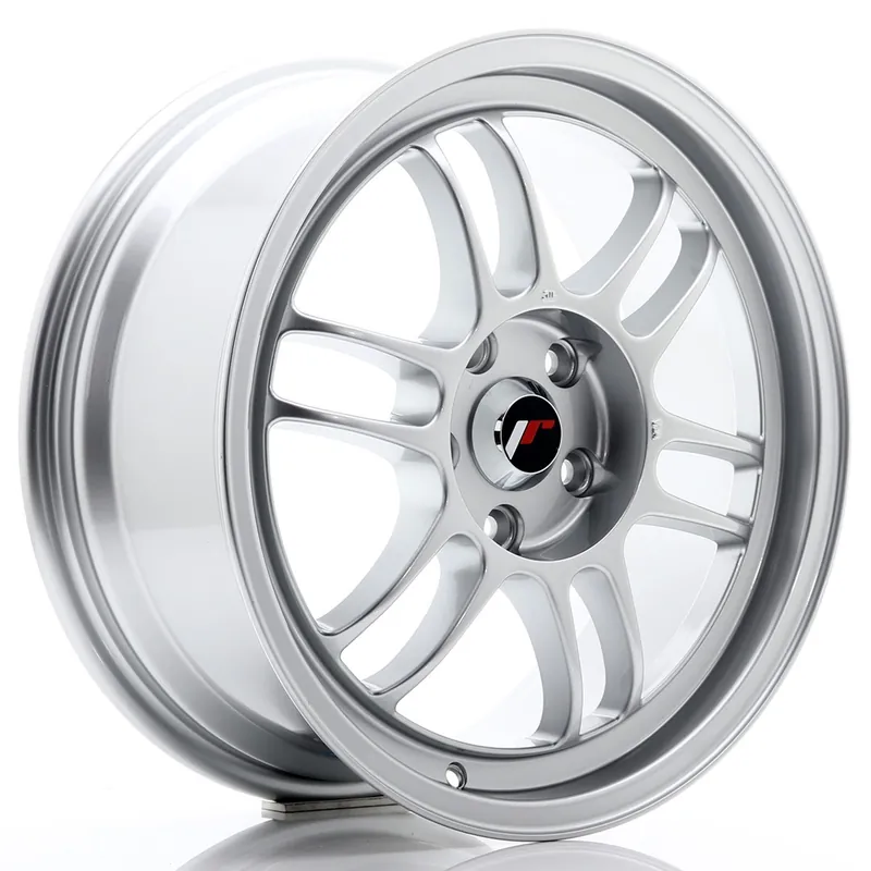 Janta aliaj 17″ JR Wheels JR7 17×7,5 ET42 5×114,3 Silver Reducere extra
