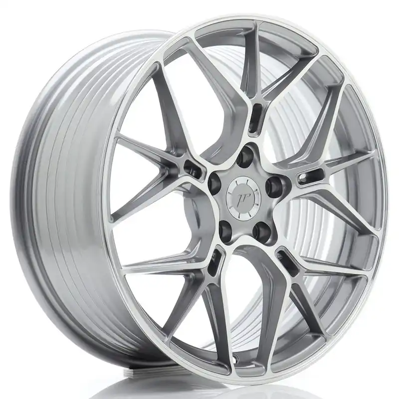 Janta aliaj 18″ JR Wheels JR51 18×8 ET45 5×112 Titanium Machined Face Reducere de preț