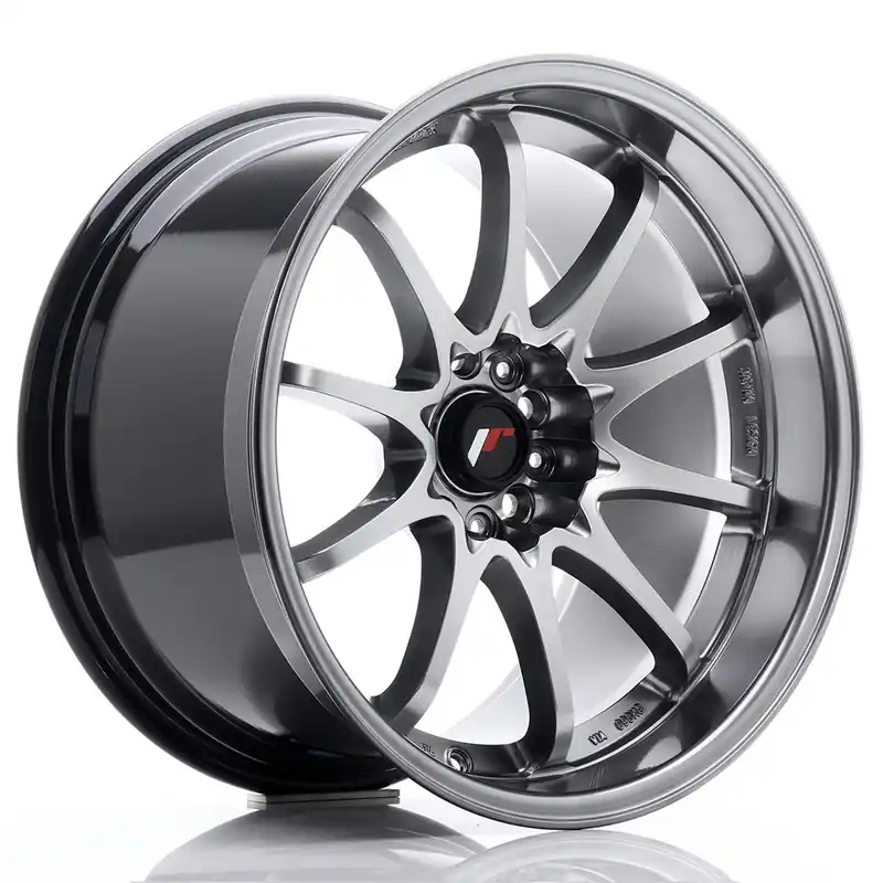 Noutate Janta aliaj 18″ JR Wheels JR5 18×10,5 ET12 5×114,3 Hyper Black