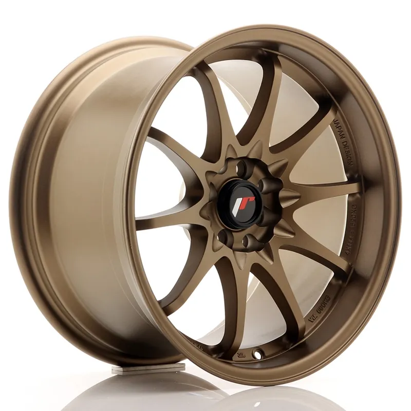 Janta aliaj 17″ JR Wheels JR5 17×9,5 ET25 5×100/114,3 Dark Anodized Bronze Livrare rapidă