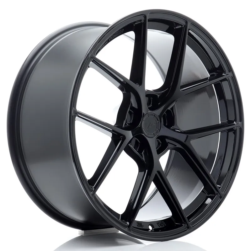 Preț mic Janta aliaj 20″ JR Wheels SL01 20×10 ET45 5×114,3 Gloss Black