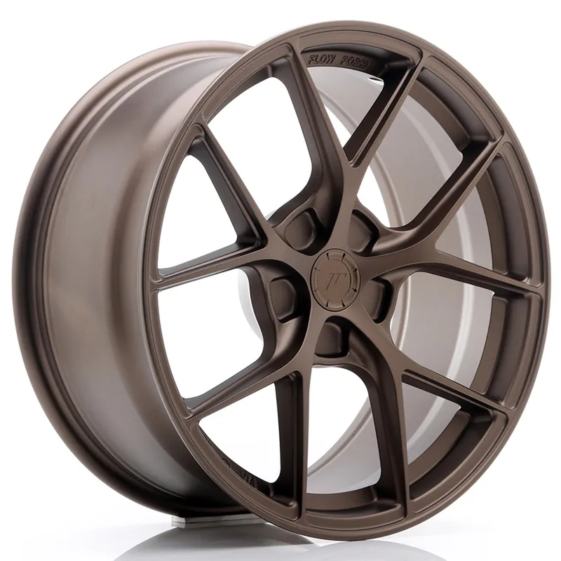 Janta aliaj 18″ JR Wheels SL01 18×8,5 ET42 5×108 Matt Bronze Ofertă