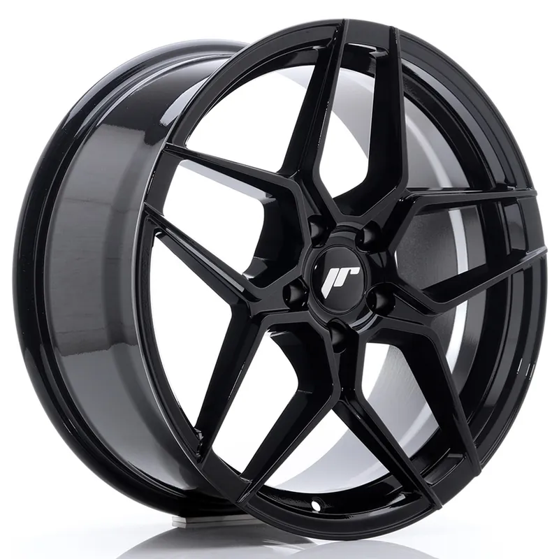Ofertă de sezon Janta aliaj 18″ JR Wheels JR34 18×8 ET42 5×112 Gloss Black
