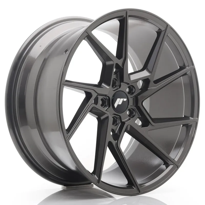 Janta aliaj 20″ JR Wheels JR33 20×10 ET40 5×120 Hyper Gray Preț promoțional