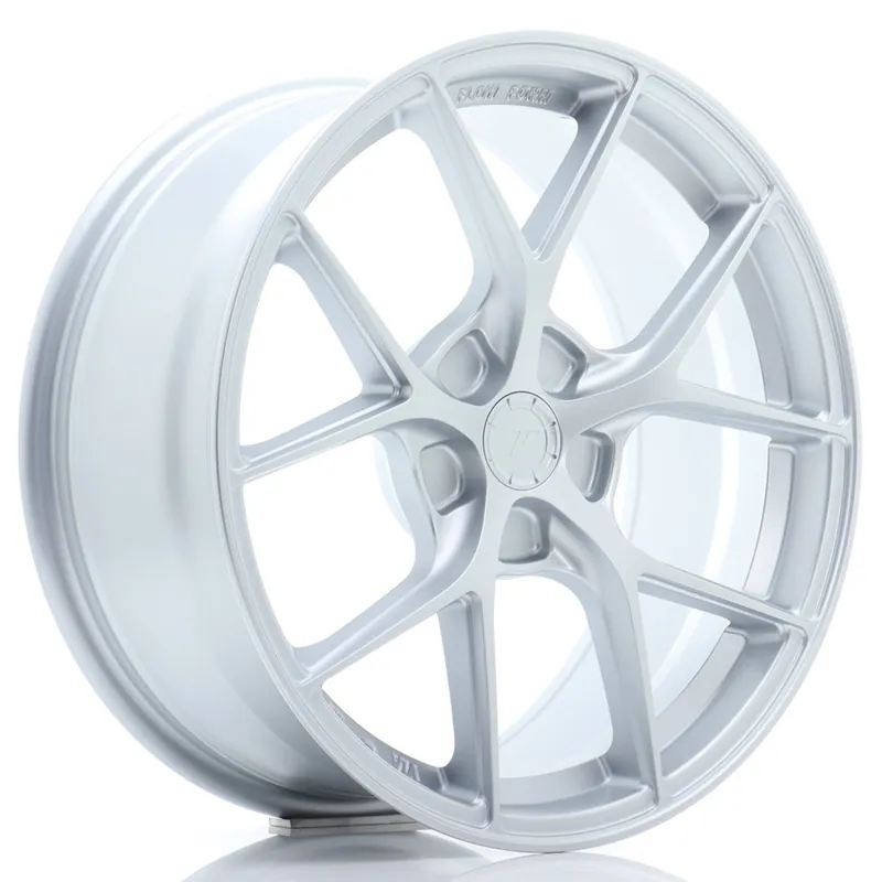 Janta aliaj 18″ JR Wheels SL01 18×8,5 ET42 5×108 Matt Silver Preț promoțional