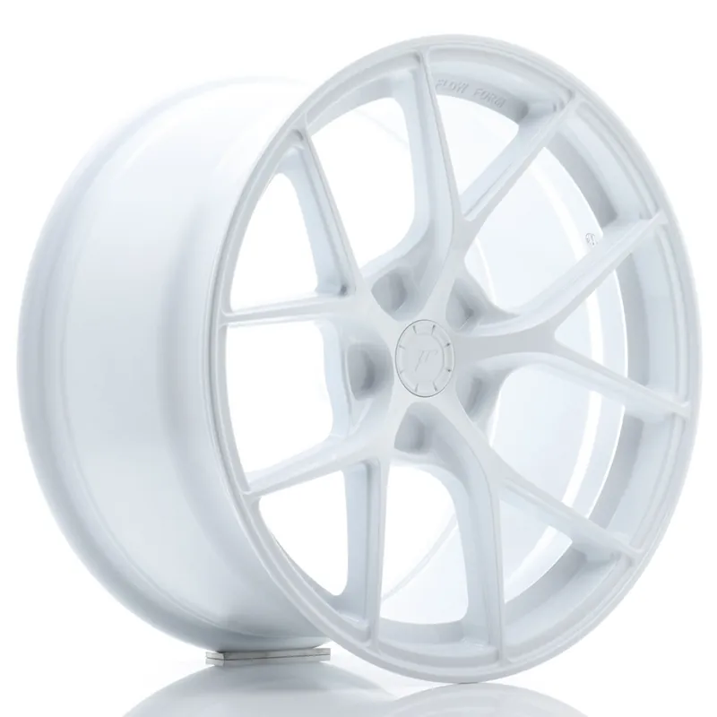 Doar azi Janta aliaj 18″ JR Wheels SL01 18×9,5 ET25-38 5H BLANK White