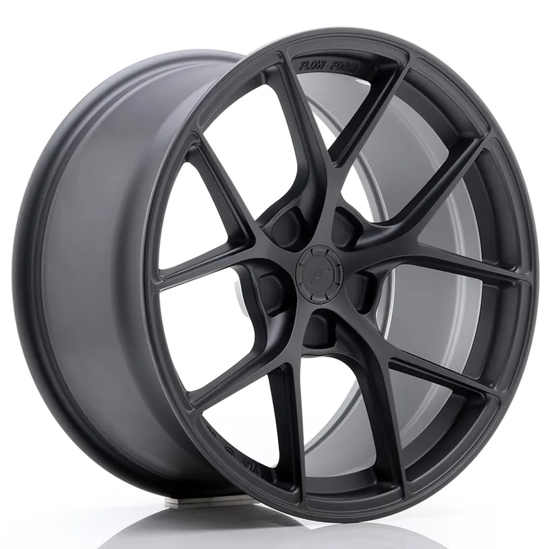 Janta aliaj 18″ JR Wheels SL01 18×9,5 ET25-38 5H BLANK Matt Gun Metal Disponibil imediat