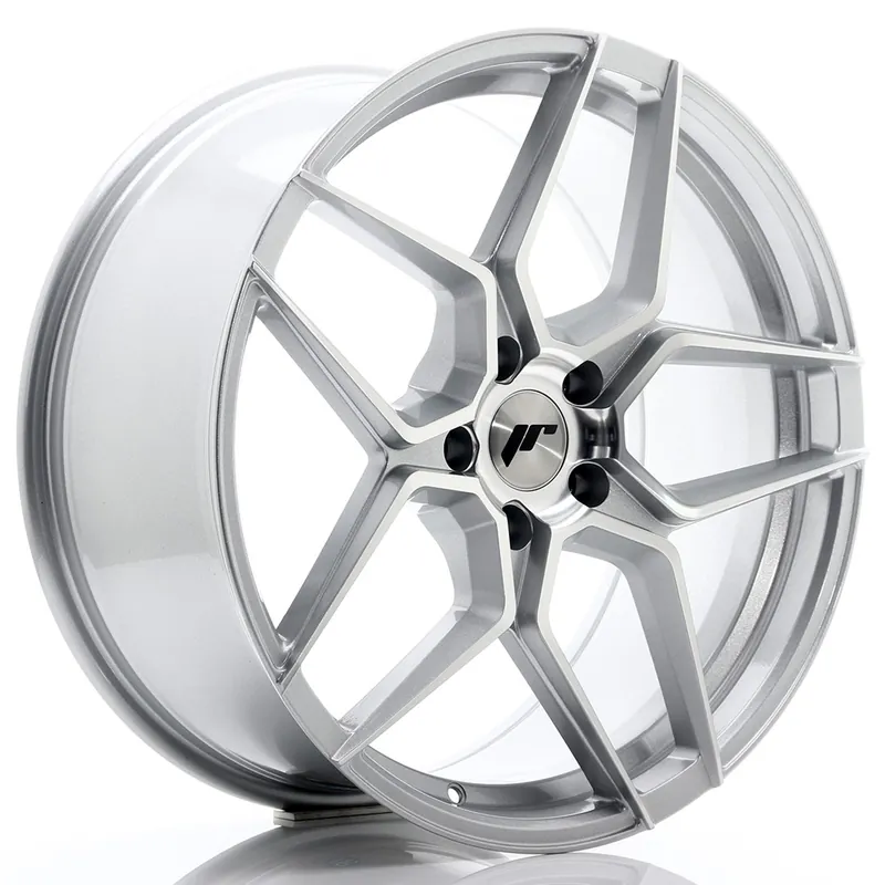 Janta aliaj 20″ JR Wheels JR34 20×9 ET40 5×112 Silver Machined Face Ofertă