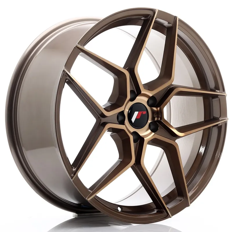 Janta aliaj 20″ JR Wheels JR34 20×9 ET40 5×112 Platinum Bronze Plată sigură