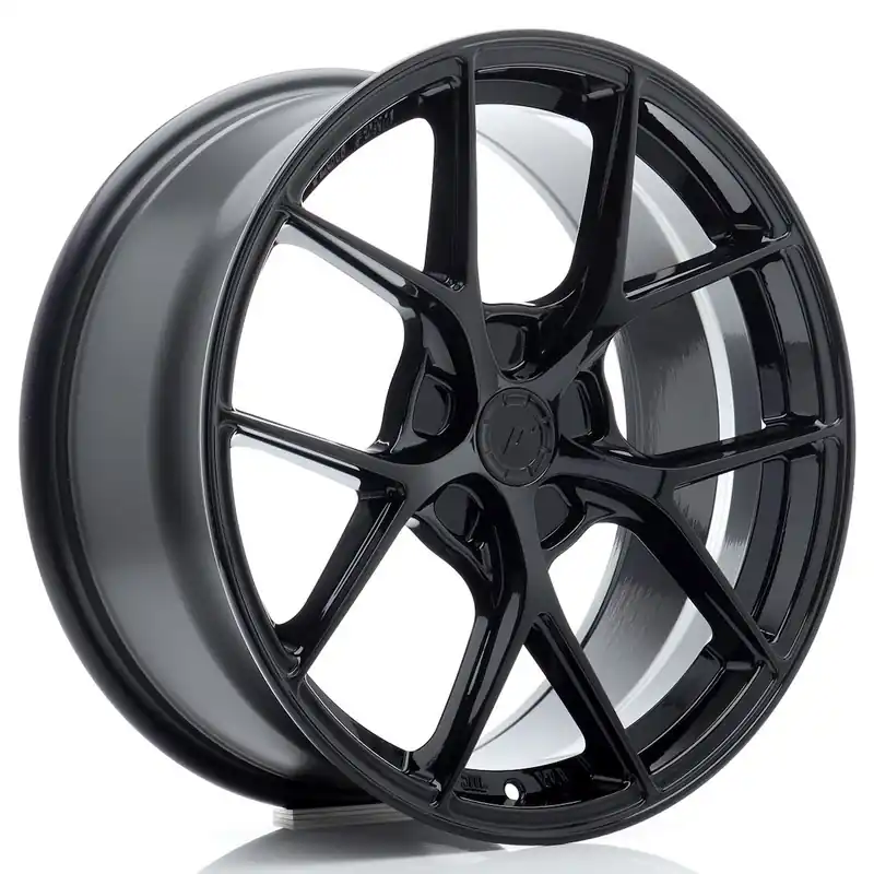 Janta aliaj 18″ JR Wheels SL01 18×8,5 ET35 5×120 Gloss Black Ofertă limitată