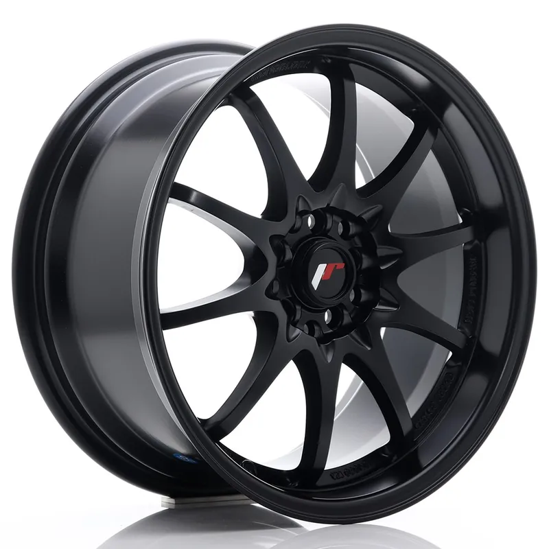 Mai ieftin Janta aliaj 17″ JR Wheels JR5 17×8,5 ET35 5×100/114,3 Matt Black