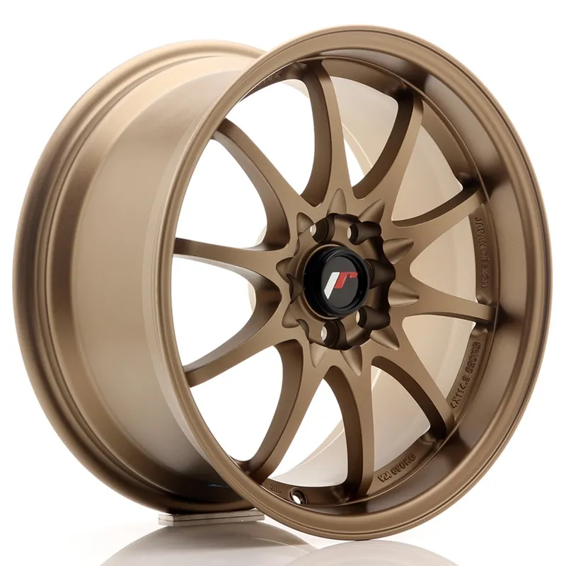 Popular Janta aliaj 17″ JR Wheels JR5 17×8,5 ET35 5×100/114,3 Dark Anodized Bronze