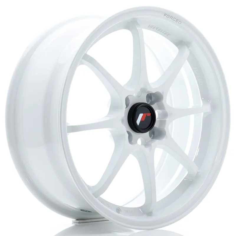Janta aliaj 17″ JR Wheels JR5 17×7 ET38 4×100 White Nu rata