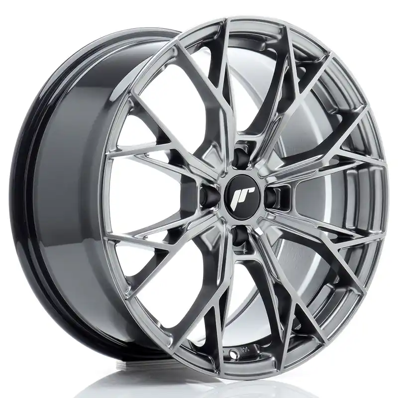 Janta aliaj 17″ JR Wheels JR49 17×8 ET40 4×100 Hyper Black Lichidare de stoc