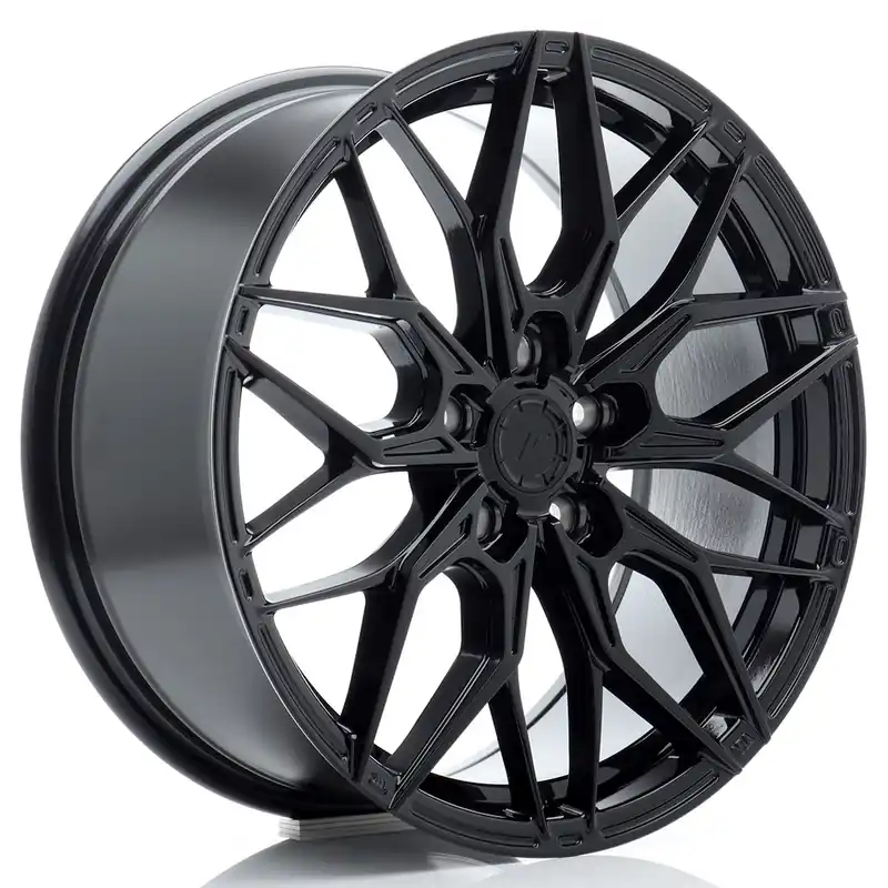 Janta aliaj 18″ JR Wheels JR46 18×8 ET45 5×112 Gloss Black Preț redus