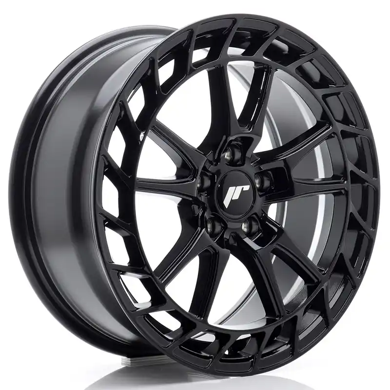 Janta aliaj 18″ JR Wheels JR45 18×8 ET45 5×112 Gloss Black Disponibil imediat