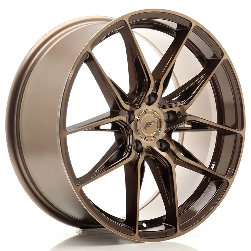 Super ofertă Janta aliaj 18″ JR Wheels JR44 18×8,5 ET45 5×112 Platinum Bronze