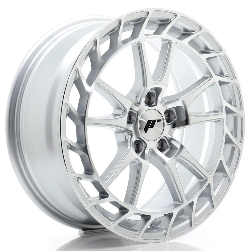 Disponibil imediat Janta aliaj 18″ JR Wheels JR45 18×8 ET45 5×112 Silver Machined Face