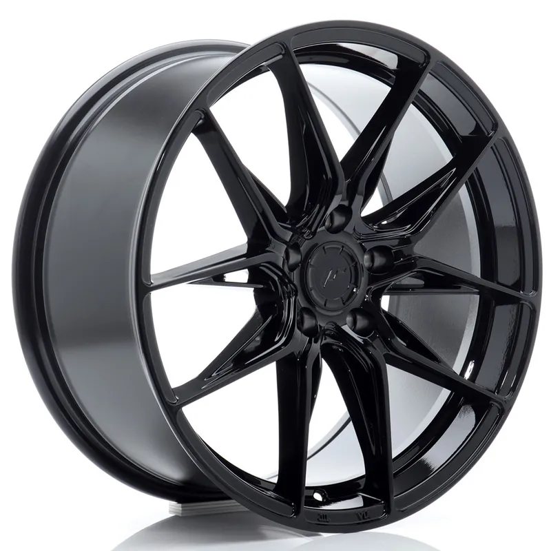 Retur gratuit Janta aliaj 18″ JR Wheels JR44 18×8 ET42 5×112 Gloss Black