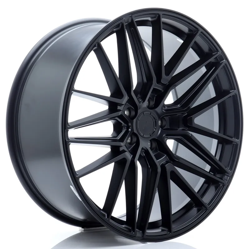 Janta aliaj 21″ JR Wheels JR38 21×9,5 ET35 5×112 Matt Black Reduceri