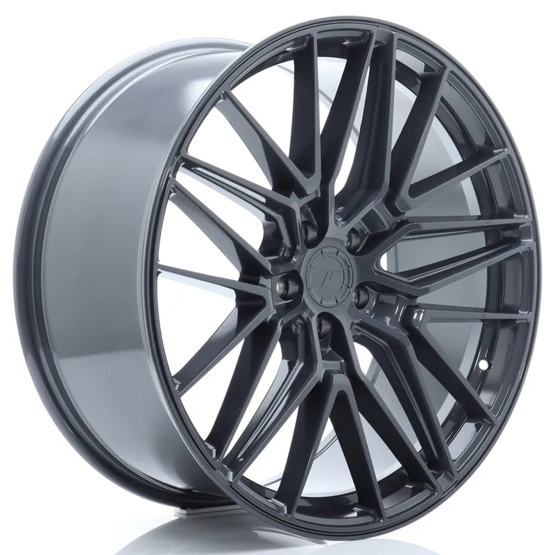 Janta aliaj 21″ JR Wheels JR38 21×9,5 ET35 5×112 Hyper Gray Reducere extra