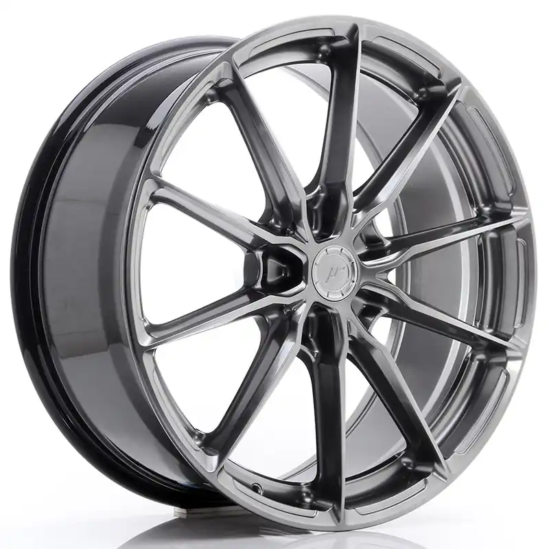 Janta aliaj 20″ JR Wheels JR37 20×8,5 ET35 5×112 Hyper Black Cumpărături sigure