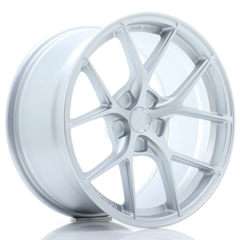 Premium Janta aliaj 18″ JR Wheels SL01 18×9,5 ET25-38 5H BLANK Matt Silver