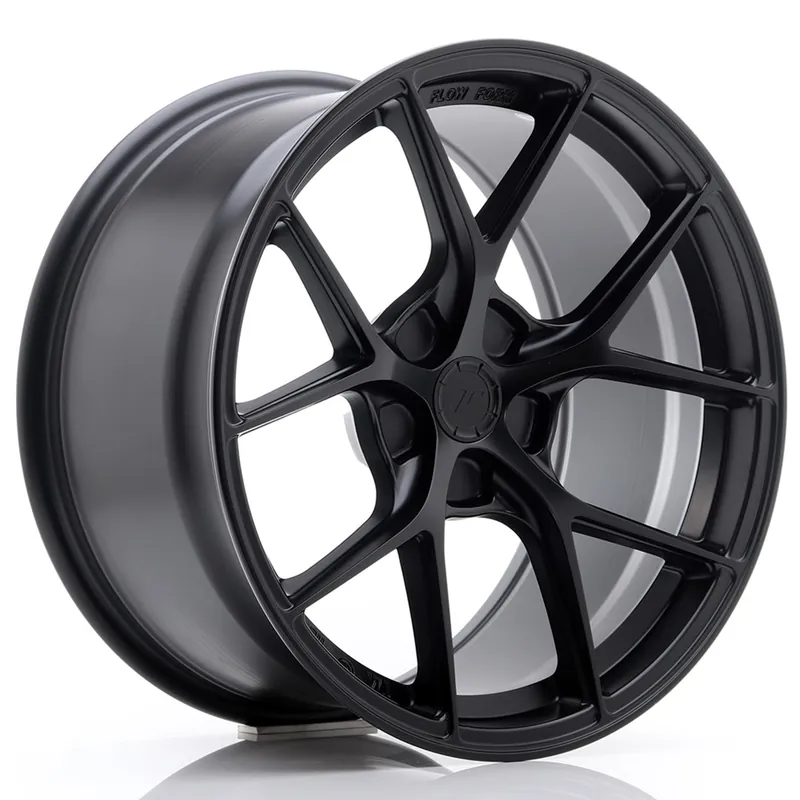 Janta aliaj 18″ JR Wheels SL01 18×9,5 ET25 5×120 Matt Black Discount
