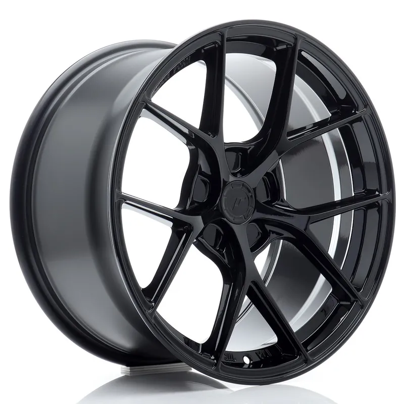 Premium Janta aliaj 18″ JR Wheels SL01 18×9,5 ET25-38 5H BLANK Gloss Black
