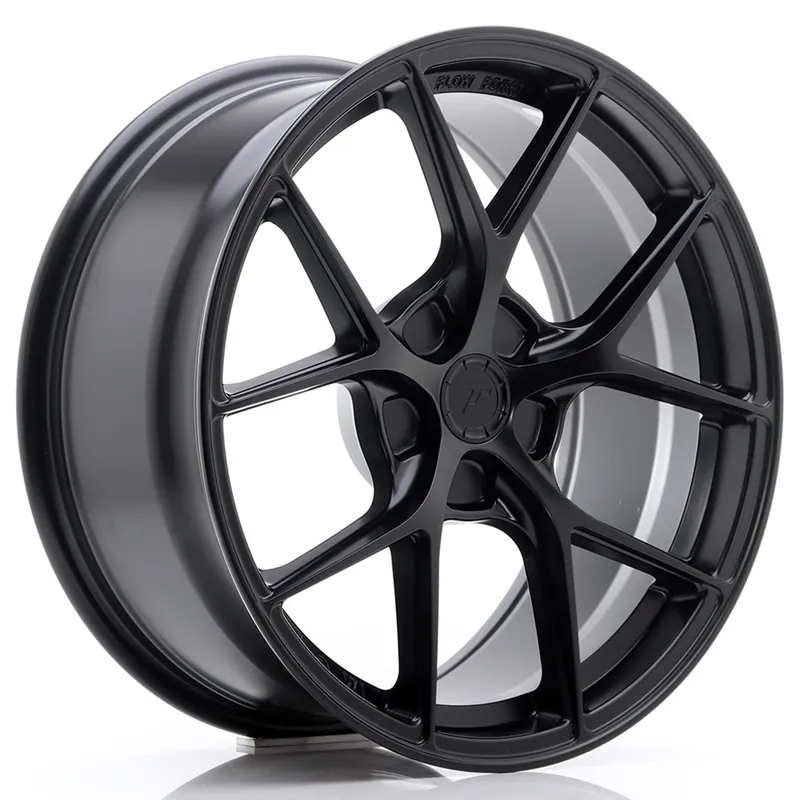 Reducere specială Janta aliaj 18″ JR Wheels SL01 18×8 ET40 5×120 Matt Black