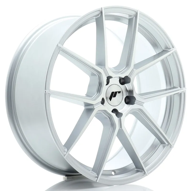 Cel mai vândut Janta aliaj 20″ JR Wheels JR30 20×8,5 ET35 5×120 Silver Machined Face